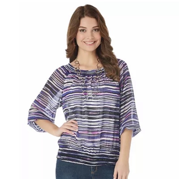 Daisy Fuentes‎ women’s blouse - Picture 1 of 10